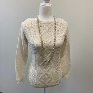 Cream Sweater